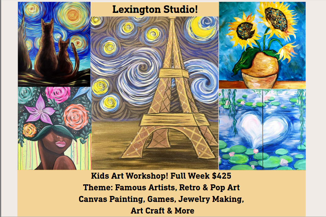 Little Brushes: Summer Camp